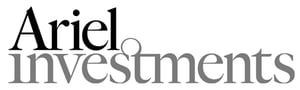 Ariel Investments Logo Grayscale