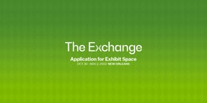 The Exchange Banner Lime Date Application